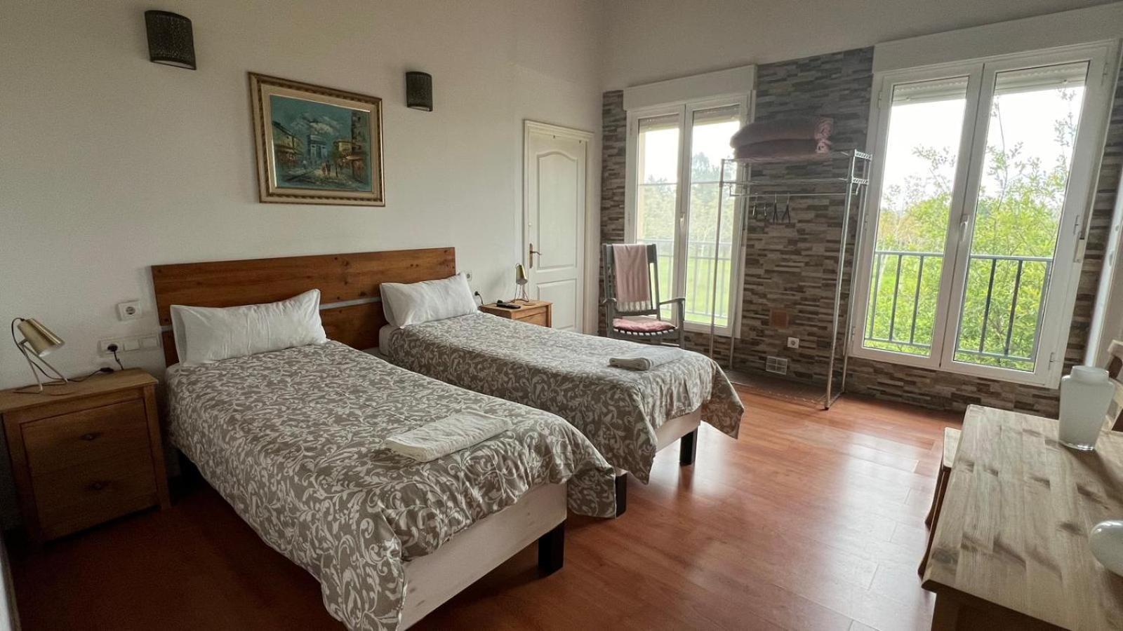 Apartament Twin Pines Camino Norte Arzúa Zewnętrze zdjęcie