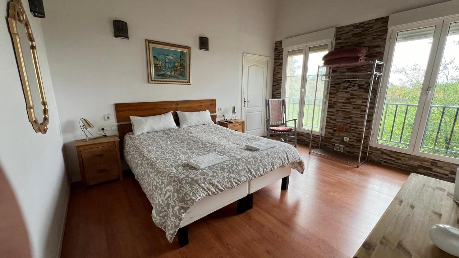 Apartament Twin Pines Camino Norte Arzúa Zewnętrze zdjęcie