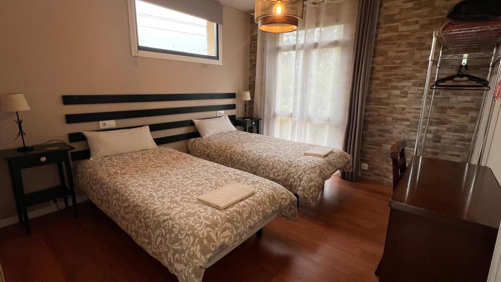 Apartament Twin Pines Camino Norte Arzúa Zewnętrze zdjęcie